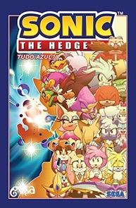 Sonic The Hedgehog Volume 8: Tudo Azul? - A Saga Pós-Vírus Metálico! - imagem 2
