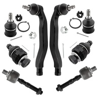 Kit 8 Peças Suspensão Honda Prelude 92-96: Terminais e Juntas Esféricas Dianteiras - imagem 2