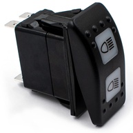 Interruptor Farol Alto/Baixo HD para Can-Am Maverick Commander 800/1000 (6 Terminais) - imagem 1