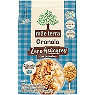 Granola Zero Açúcar Mãe Terra 800g: Sabor Saudável - imagem 1