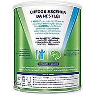 Ascenda Baunilha 800g: Energia e Nutrição Infantil - imagem 2