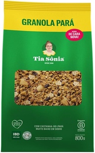 GRANOLA CASTANHA-DO-PARA 800G - imagem 1