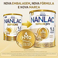 Nanlac Supreme 800g: Fórmula Infantil Completa - imagem 1