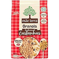 Granola Tradicional Mãe Terra: Castanhas Brasileiras 800g - imagem 3