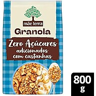 Granola Zero Açúcar Mãe Terra 800g: Sabor Saudável - imagem 3