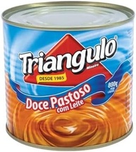 Doce de Leite Pastoso, Embalagem de 800g, Triângulo - imagem 1