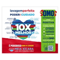 OMO Lavagem Perfeita: Kit 6 Unidades 800g - imagem 2