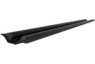 Veda Porta Rolinho Couro Sintético 80cm Preto: Isolamento Térmico, Acústico e Proteção Total - Comfort Door - imagem 1