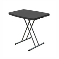 Mesa Dobrável com Ajuste de Altura Robust 80cm - Praticidade e Versatilidade para Ambientes Internos e Externos - imagem 3