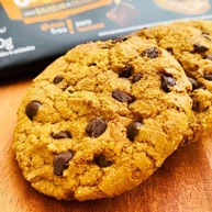 Caixa de Cookies de Baunilha com Gotas de Chocolate Sem Glúten Sem Leite Belive - 10 unidades de 80g - imagem 3