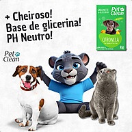 Banho Pet Perfeito: Sabonete Pet Clean 80g - imagem 2