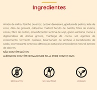 Bichinhos Kids Natural Life - Sabor Brigadeiro - Vegano - Sem Glúten - 80g - imagem 3