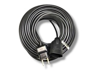 Extensão Elétrica Bivolt 80m Cabo PP Preto 10A: Alcance e Segurança para Sua Casa! - imagem 1