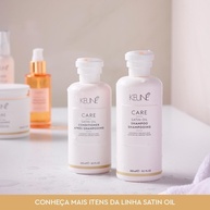 Keune Satin Oil: Shampoo Hidratante 80ml - imagem 2
