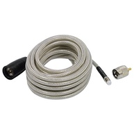 Cabo Coaxial Belden 305-830 Wilson 4,5m: Conexão de Baixa Perda com PL-259/FME - imagem 2
