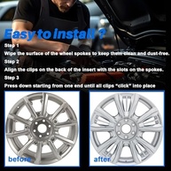 Roda Chromespoke 22" para Silverado Suburban 2021-2023 - Design Exclusivo GM 84803478 - imagem 5