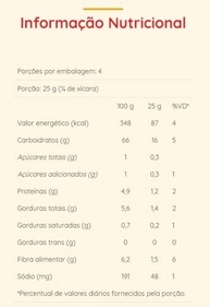 Rice Cracker Natural Life - Sabor Original - Sem Glúten - Vegano - 84g - imagem 1