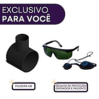 Laserpulse Ibramed: Terapia de Luz P2 850nm - imagem 2