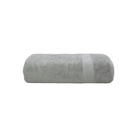 Toalha de Banho Gigante 100% Algodão Premium 500g/m² - 85x150cm Cinza Ícone - imagem 1