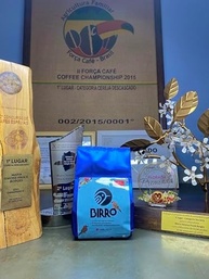 Café Especial 250g (87 pontos) Produzido em família - Café Birro/Em grãos - imagem 1
