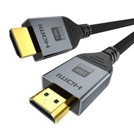 Cabo HDMI 16K 8K 96Gbps Ultra HD 2.2 - Imersão Total em Imagens e Sons! - imagem 2