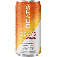 Skol Beats Tropical 8un: Sabor Refrescante 269ml - imagem 4