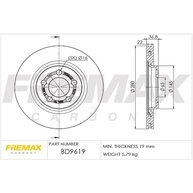 Disco de Freio Dianteiro Crossfox 1.6 8V 2012: Segurança e Desempenho para Seu Volkswagen - imagem 3