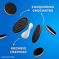 Oreo Original: Delícia Recheada (8x36g) - imagem 2
