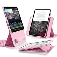 ESR Capa Shift para iPad Pro 11" (5ª Geração 2024 M4) - Magnética Removível, 9 Ângulos, Rosa - imagem 1