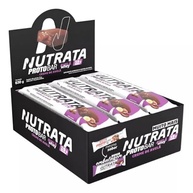 Nutrata Proto Bar Whey 70g display com 9 barras - Creme de Avelã - imagem 1