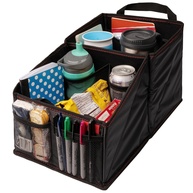 Organizador de Assento de Carro Lusso Gear: 9 Compartimentos, Porta-Copos e Mais para Viagens Tranquilas - imagem 1