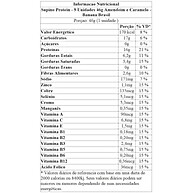 Display Supino Protein Amendoim Caramelo Max 9 Unid - imagem 3