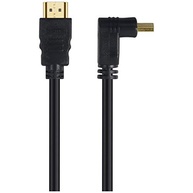 Cabo HDMI 2.0 4K Ultra HD 3D com Ethernet e Conector 90º - 10 Metros - imagem 2