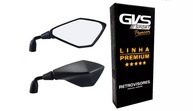 Retrovisor GVS Kawasaki Z400 Haste Curta Rebaixada 90° - Compatível Honda - imagem 1
