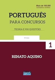 Português Para Concursos: Domine a Gramática com 900 Questões Resolvidas - Volume 1 - imagem 2