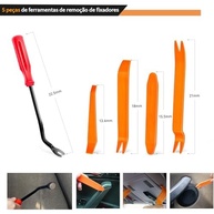 Kit 900 Peças Presilhas e Fixadores Automotivos: Reparo Completo para Para-choque, Portas e Painéis - imagem 4