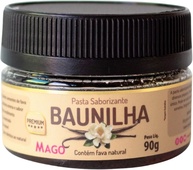 Pasta Saborizante Baunilha Premium 90g Mago - imagem 1