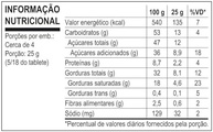 Chocolate Chocotrio NESTLÉ Chocolate 90g - imagem 3
