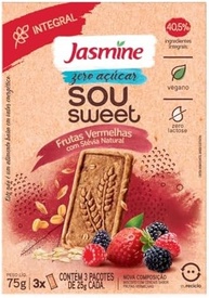Jasmine Sou Sweet Frutas Vermelhos Zero Açúcar 90g - imagem 3