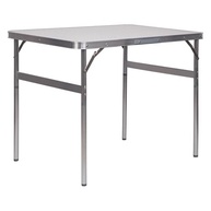 Mesa Dobrável de Alumínio com Tampo MDF 90x60cm – Leve, Resistente e Versátil - imagem 2
