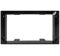 Transforme Seu Polo ou Golf: Moldura Painel 2 Din 9"/10" (2003-2013) Preto - imagem 2