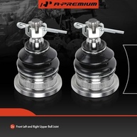 Juntas Esféricas Superiores Dianteiras A-Premium para Honda Civic (92-00) e Acura EL (97-00) - imagem 4