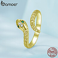 Anel Cobra Bamoer: Elegância em Prata 925 - imagem 2