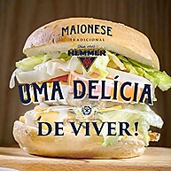 Maionese Hemmer 930g: Sabor Cremoso e Irresistível - imagem 1