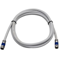 Cabo Coaxial Antena Digital 2 Metros: Sinal Limpo e Conexão Estável (95% Malha) - imagem 3