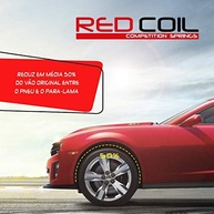KIT MOLAS ESPORTIVAS RED COIL: Performance e Estilo para VW Gol/Voyage (85-95) - imagem 4