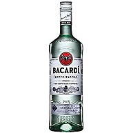 Rum Bacardi Carta Blanca 980ml: Sabor Puro e Versátil - imagem 1