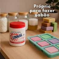Kit 3x Soda Cáustica Pura Linhal 99% 500g - Desentupidor Potente e Versátil para Limpeza e Sabão Artesanal - imagem 3
