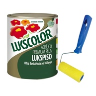 Tinta Piso Lukspiso 900ml + Rolinho 9cm - Acabamento Premium para Pisos Resistentes e Elegantes - imagem 1