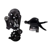 Kit Câmbio 9V Completo: Passador, Cassete, Corrente para Bike MTB 27V - Upgrade Essencial! - imagem 3